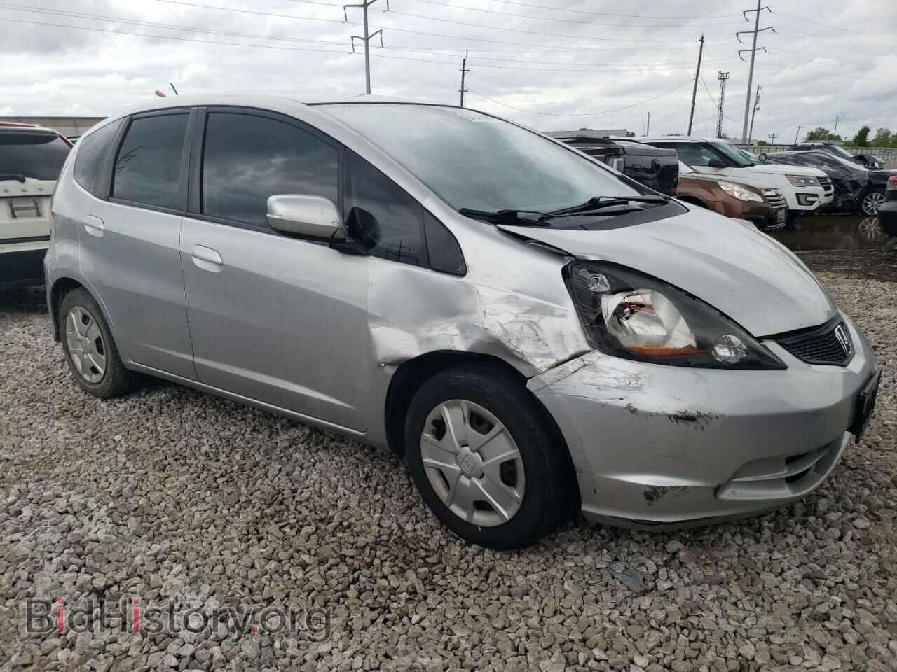 2013 HONDA FIT - VIN: JHMGE8H33DC068406 - Фото 4