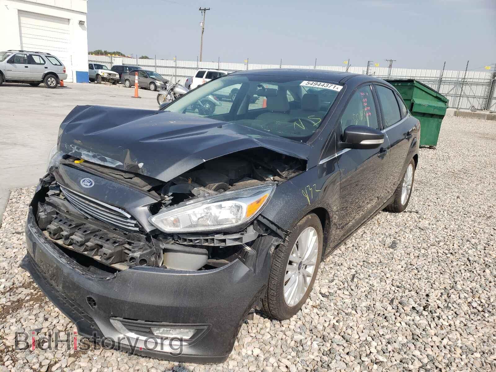 2017 FORD FOCUS - VIN: 1FADP3J25HL264779 - Фото 2