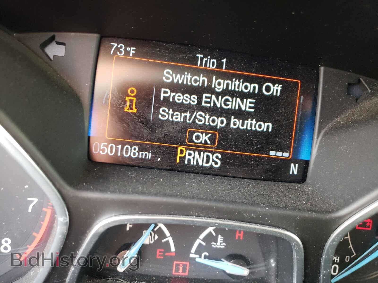 2017 FORD FOCUS - VIN: 1FADP3J25HL264779 - Фото 8