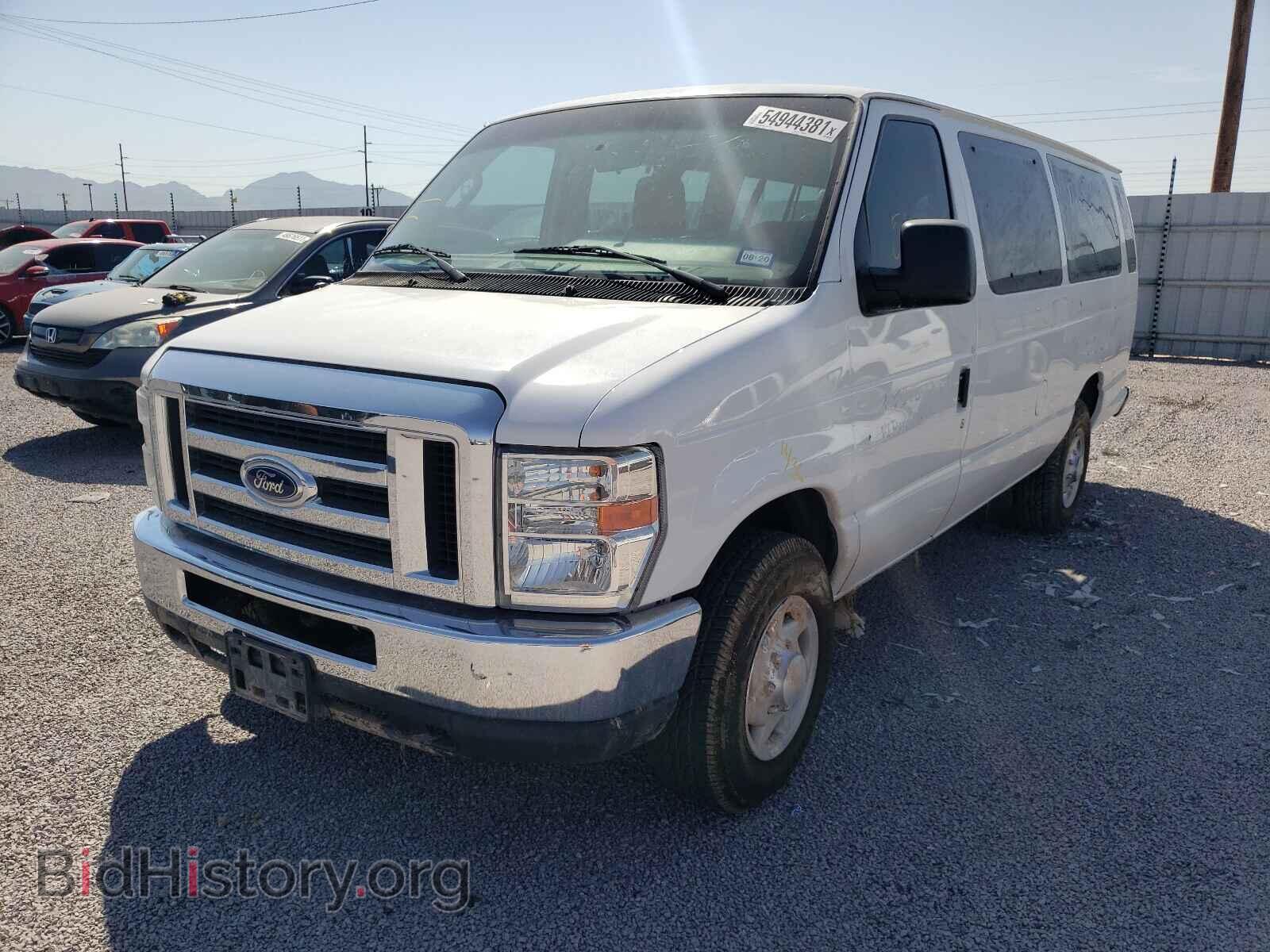 2014 FORD ECONOLINE - VIN: 1FBSS3BL1EDA47585 - Фото 2