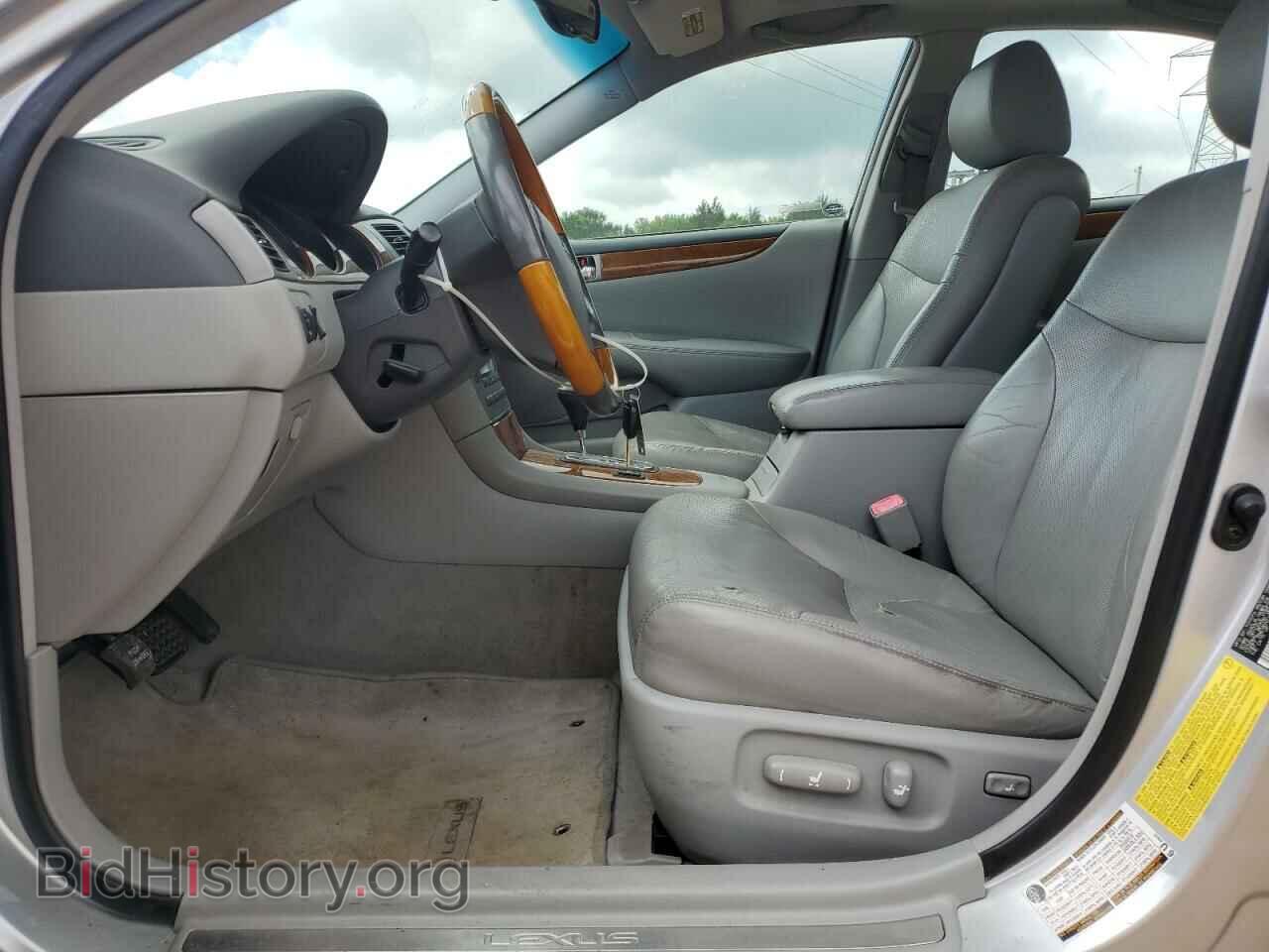 2006 LEXUS ES330 - VIN: JTHBA30G065162578 - Фото 7