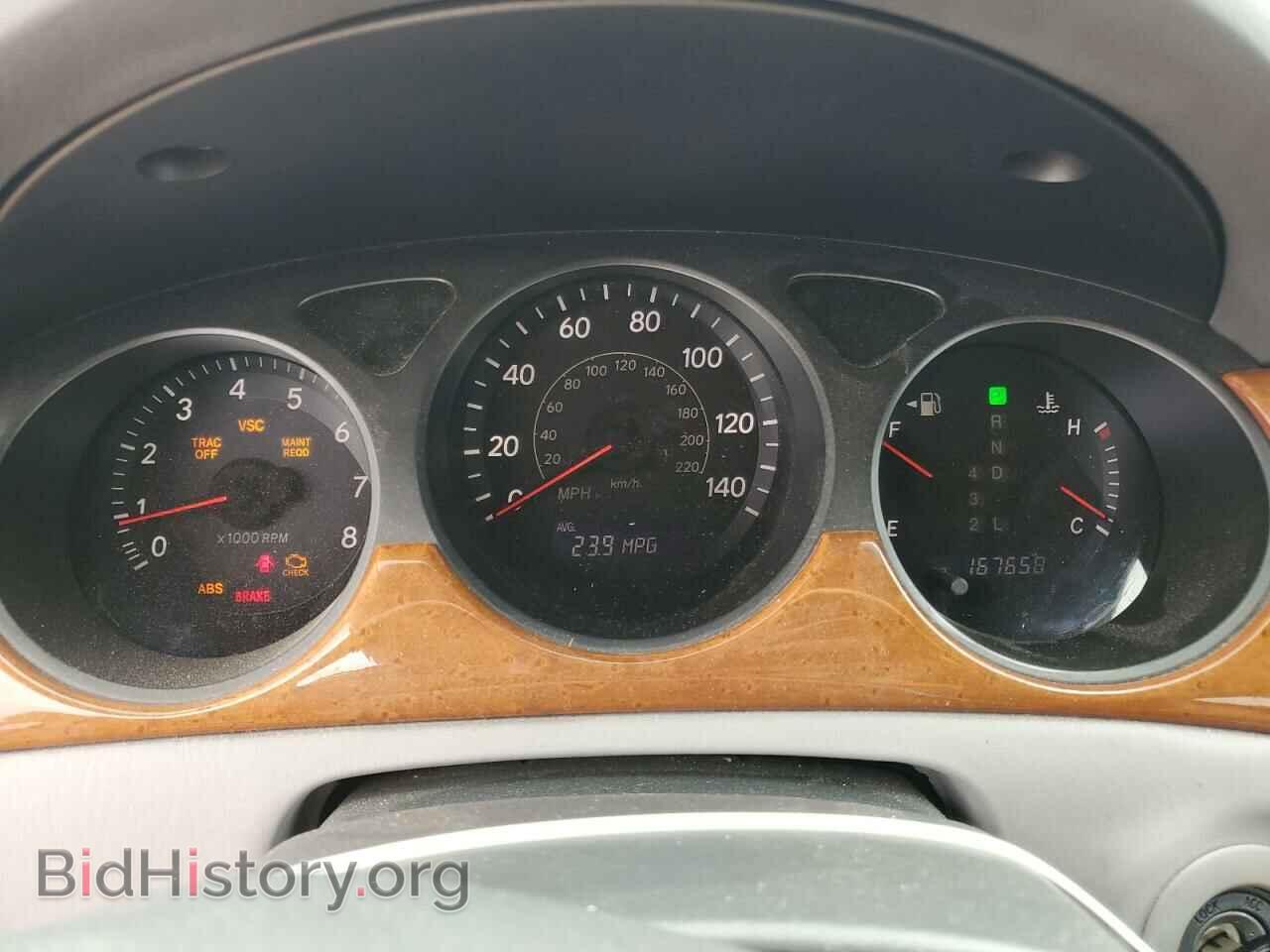 2006 LEXUS ES330 - VIN: JTHBA30G065162578 - Фото 9