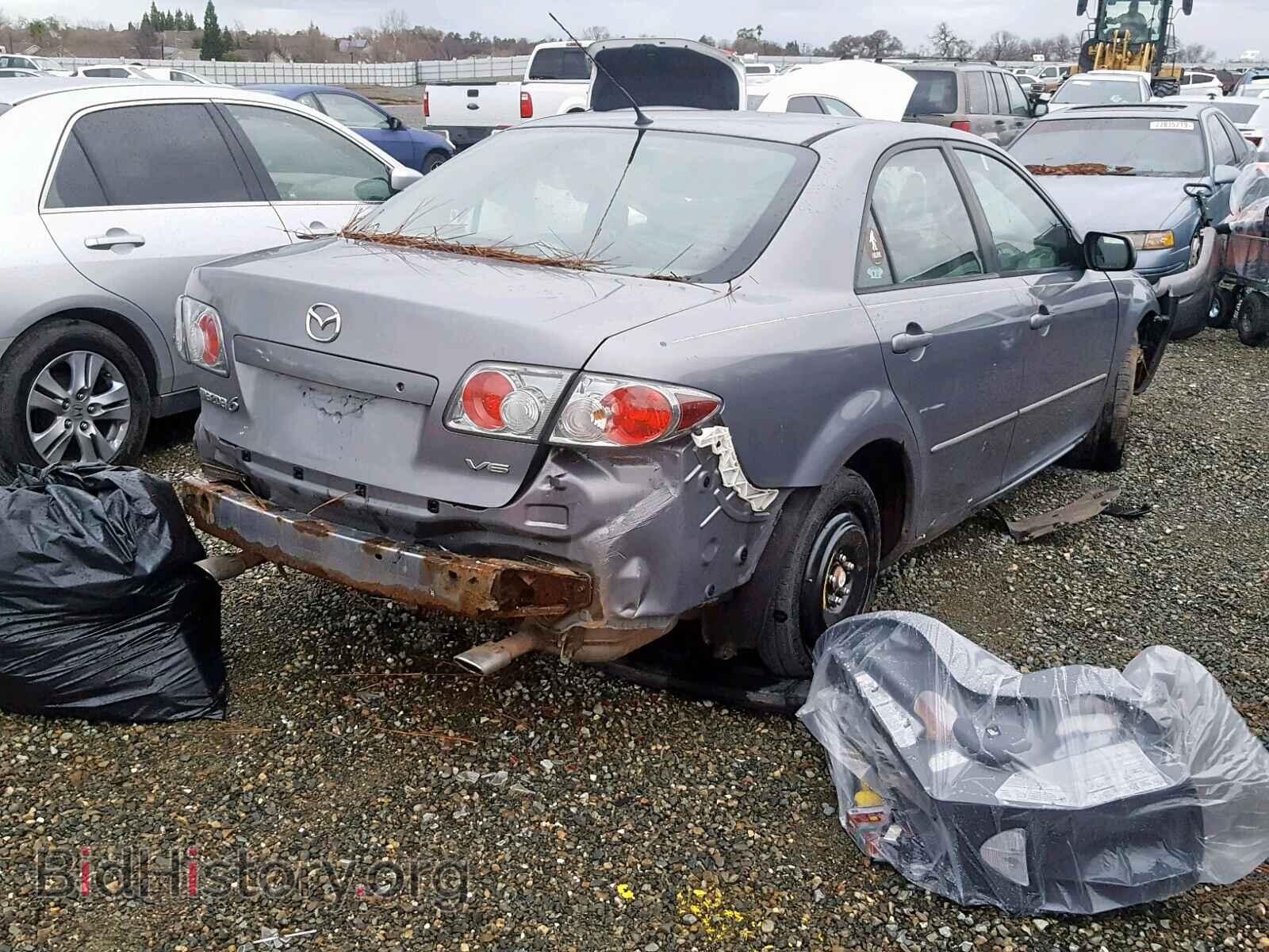 2005 MAZDA 6 - VIN: 1YVHP80D965M27232 - Фото 4