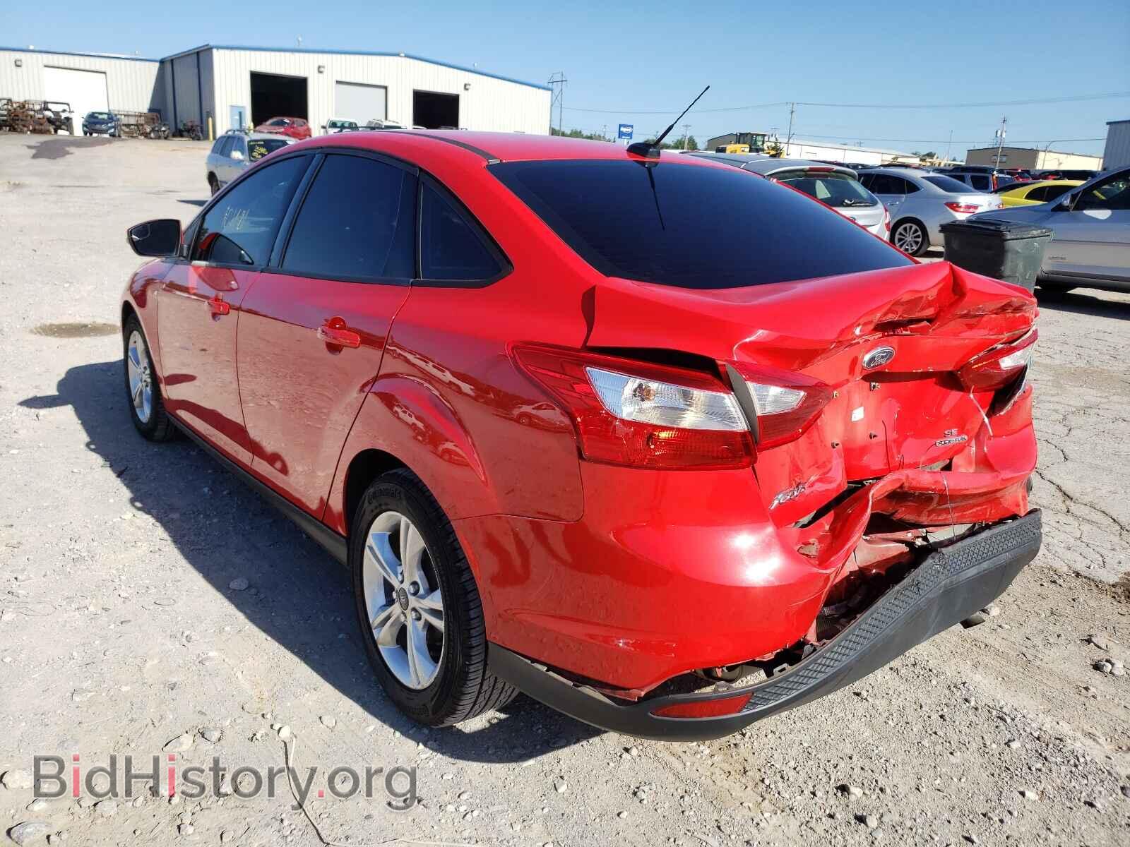 2013 FORD FOCUS - VIN: 1FADP3F23DL220315 - Фото 3