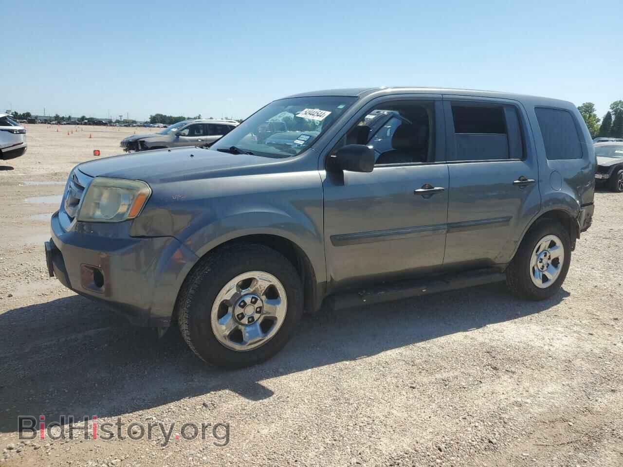 Фотография 5FNYF3H2XBB042916 - HONDA PILOT 2011