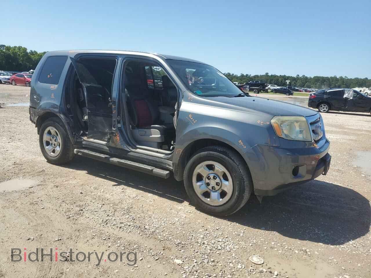 2011 HONDA PILOT - VIN: 5FNYF3H2XBB042916 - Фото 4