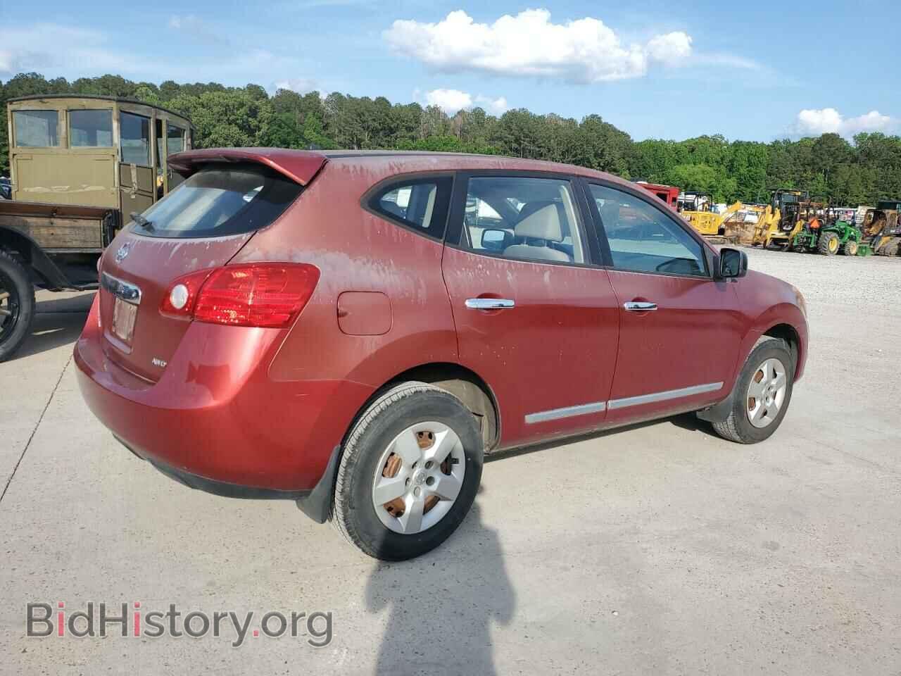 2012 NISSAN ROGUE - VIN: JN8AS5MV9CW357412 - Фото 3