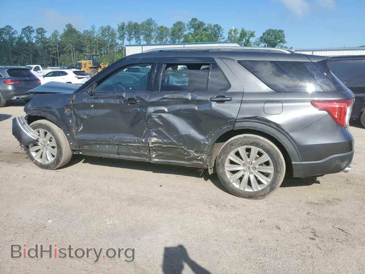 2020 FORD EXPLORER - VIN: 1FMSK7FHXLGA48122 - Фото 2