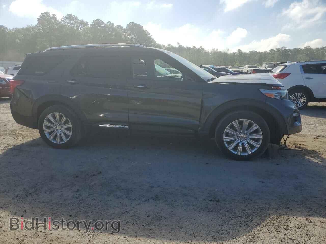 2020 FORD EXPLORER - VIN: 1FMSK7FHXLGA48122 - Фото 4