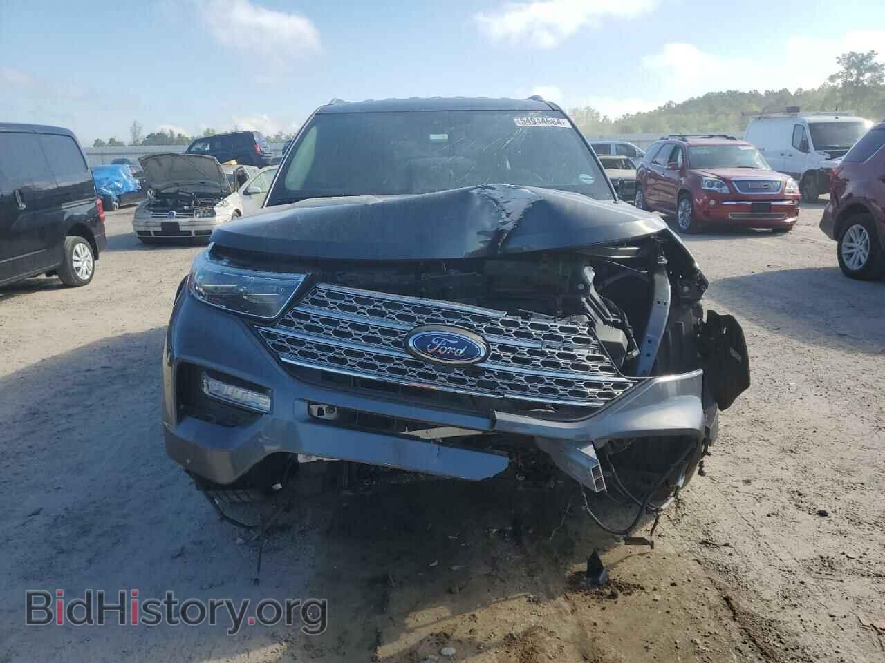 2020 FORD EXPLORER - VIN: 1FMSK7FHXLGA48122 - Фото 5