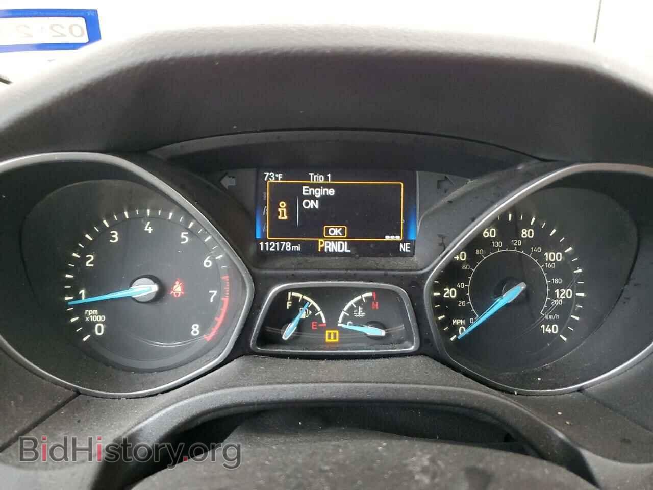 2015 FORD FOCUS - VIN: 1FADP3F26FL351077 - Фото 9