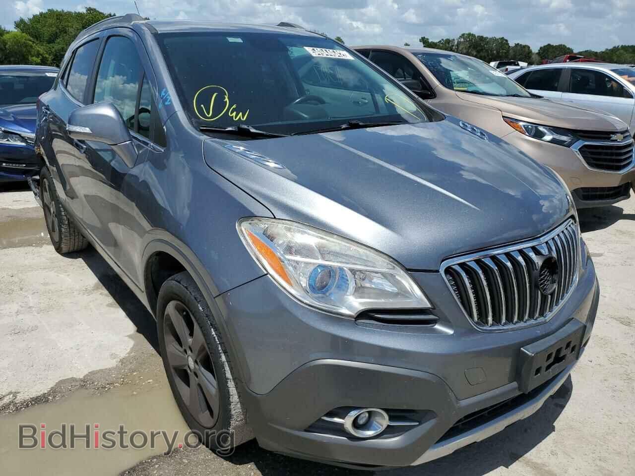 Фотография KL4CJFSB3EB772493 - BUICK ENCORE 2014