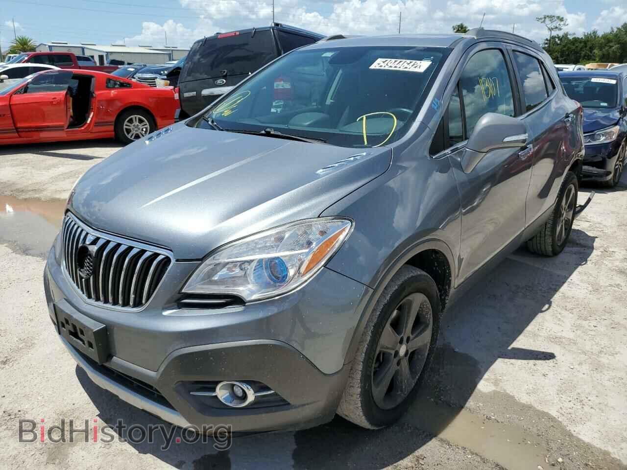 2014 BUICK ENCORE - VIN: KL4CJFSB3EB772493 - Фото 2