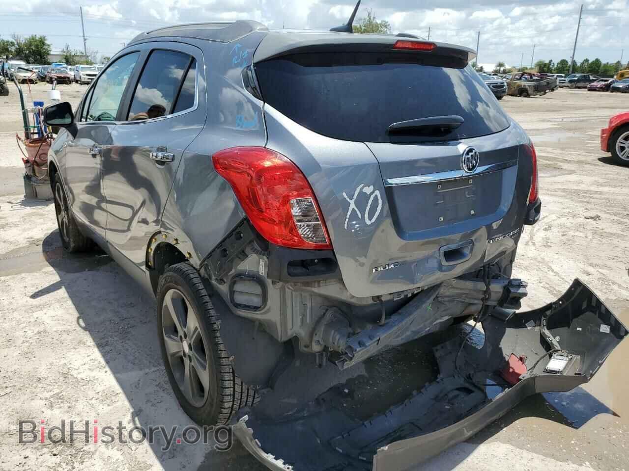 2014 BUICK ENCORE - VIN: KL4CJFSB3EB772493 - Фото 3