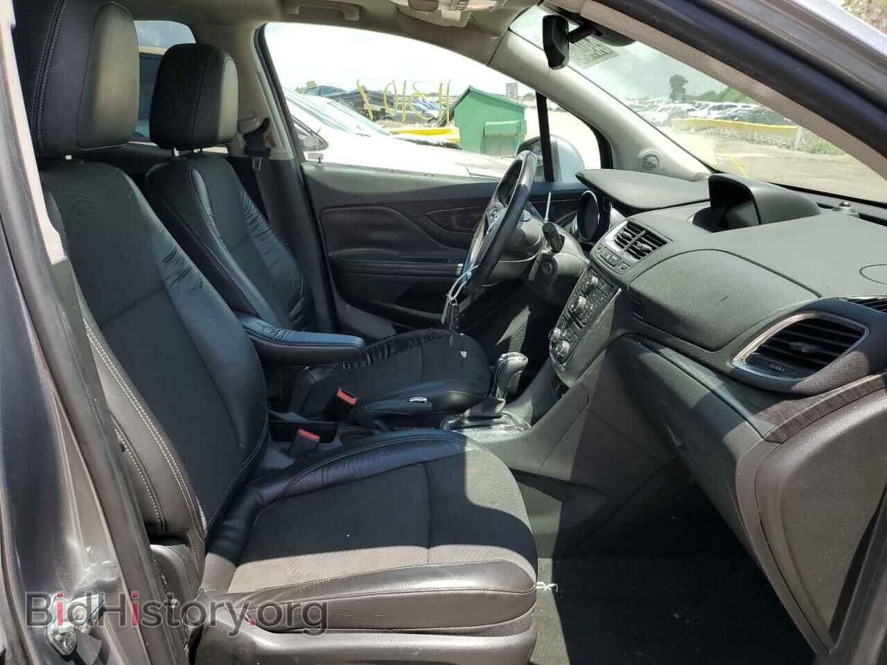 2014 BUICK ENCORE - VIN: KL4CJFSB3EB772493 - Фото 5