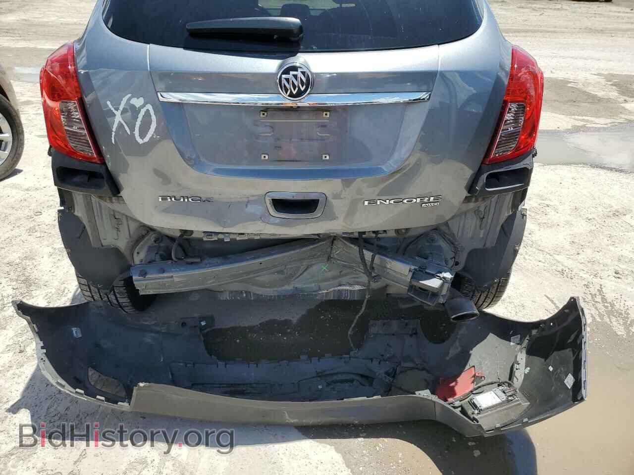 2014 BUICK ENCORE - VIN: KL4CJFSB3EB772493 - Фото 9