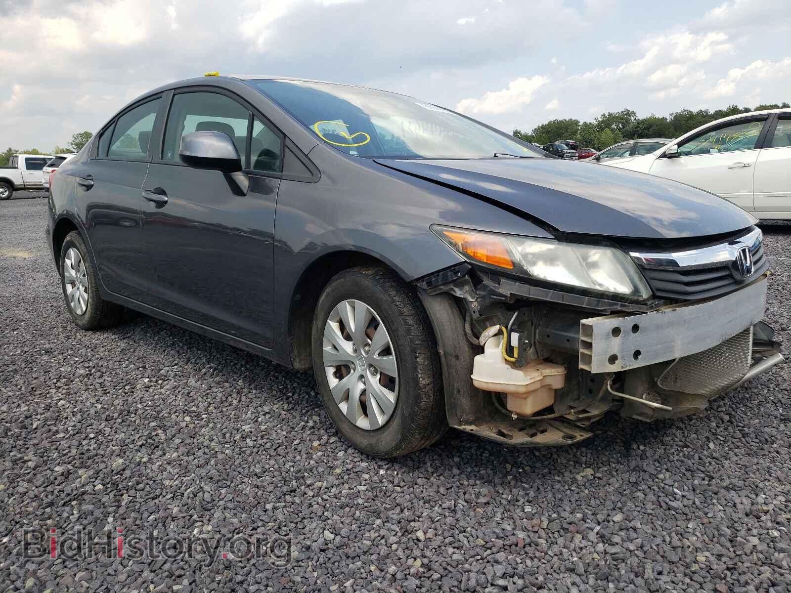 Фотография 2HGFB2F52CH307433 - HONDA CIVIC 2012