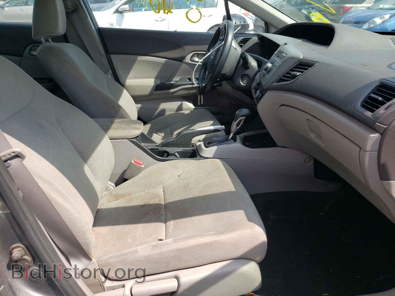 2012 HONDA CIVIC - VIN: 2HGFB2F52CH307433 - Фото 5