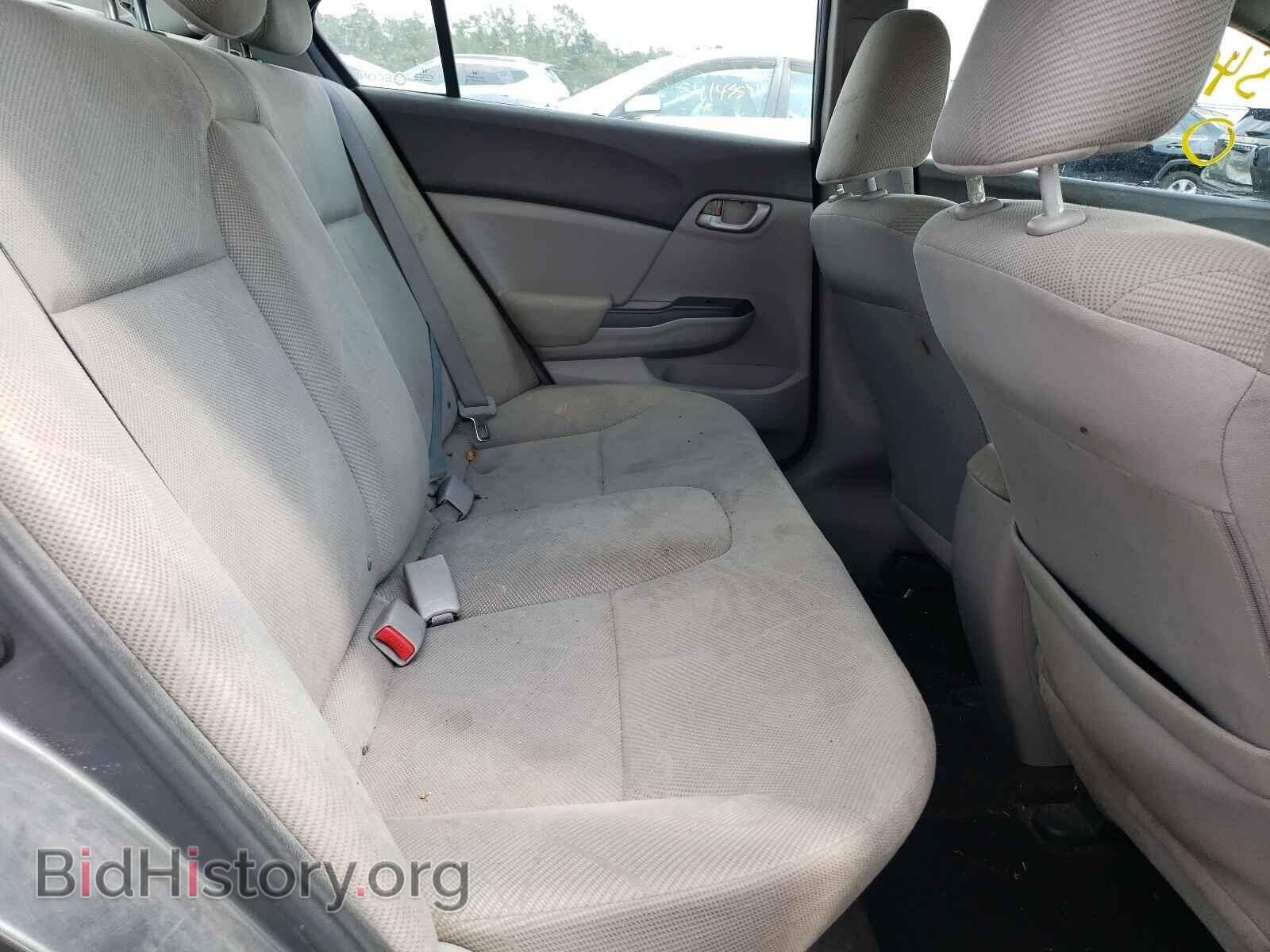 2012 HONDA CIVIC - VIN: 2HGFB2F52CH307433 - Фото 6