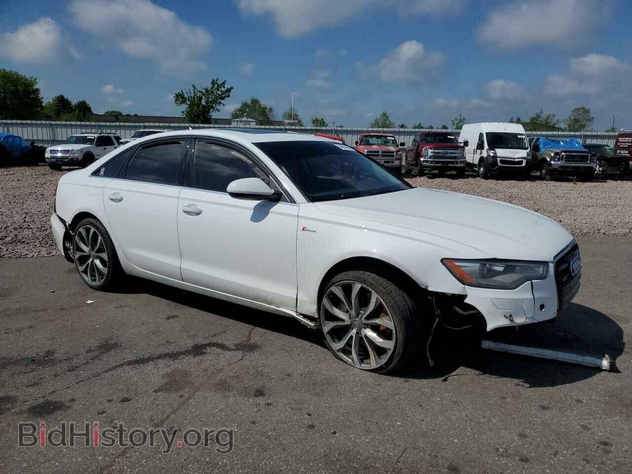 2013 AUDI A6 - VIN: WAUGGAFC4DN109617 - Photo 4