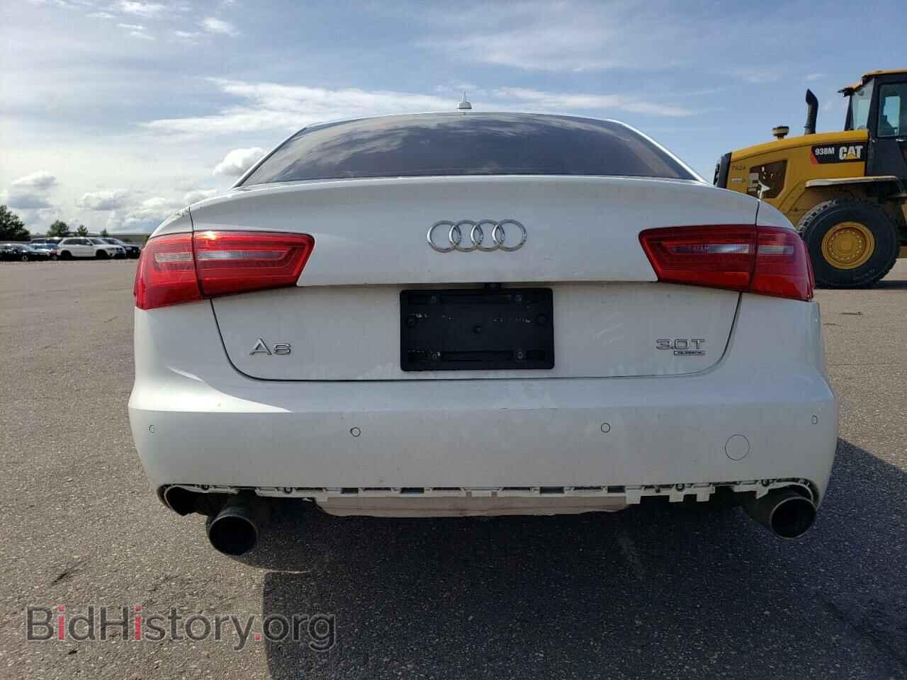 2013 AUDI A6 - VIN: WAUGGAFC4DN109617 - Photo 6