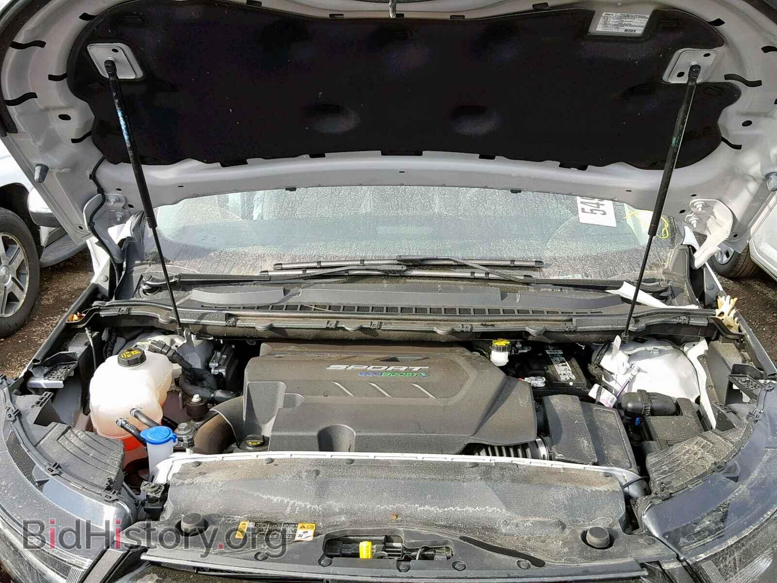 2018 FORD EDGE - VIN: 2FMPK4APXJBB56960 - Фото 7