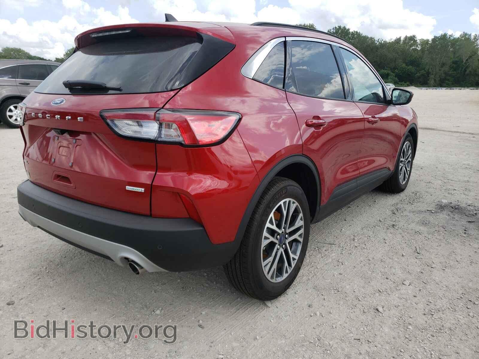 2020 FORD ESCAPE - VIN: 1FMCU0H68LUB89144 - Фото 4