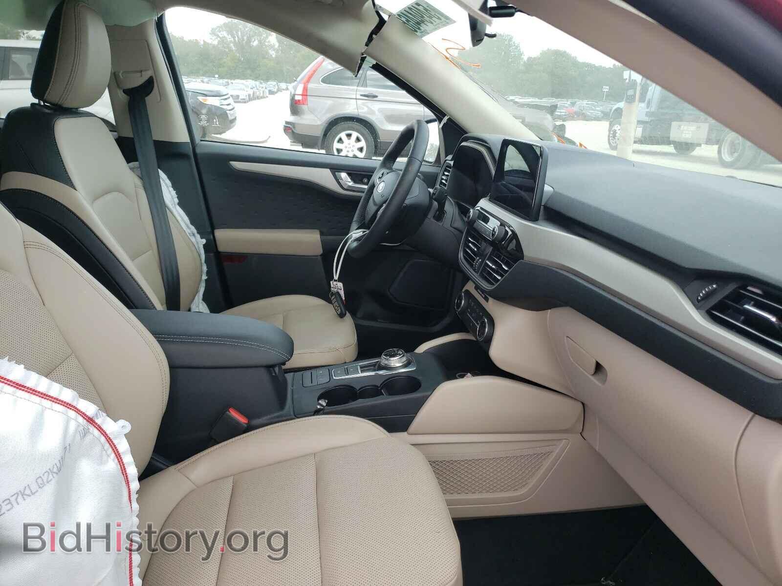 2020 FORD ESCAPE - VIN: 1FMCU0H68LUB89144 - Фото 5