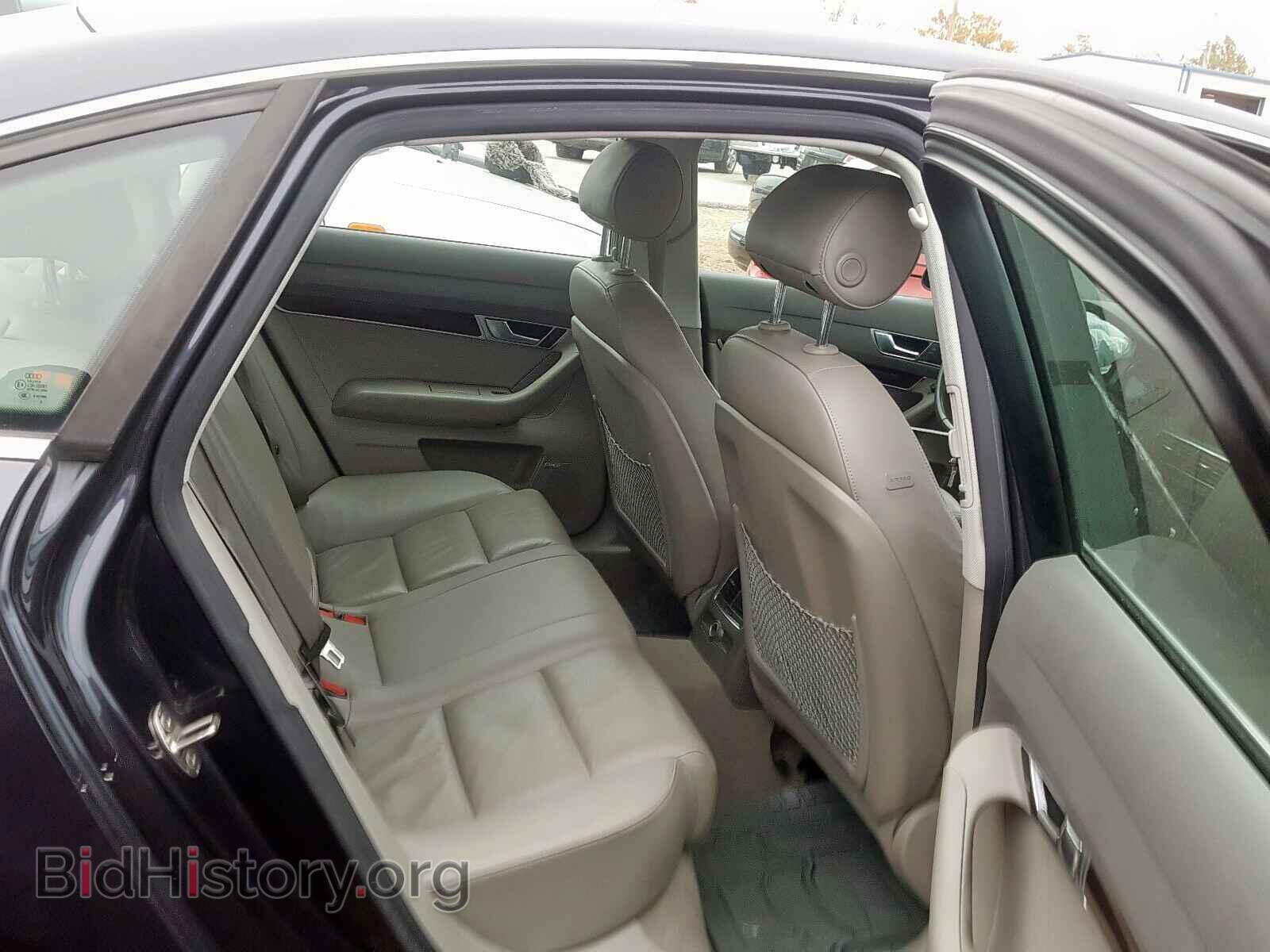 2006 AUDI A6 - VIN: WAUDG74F06N025784 - Фото 6