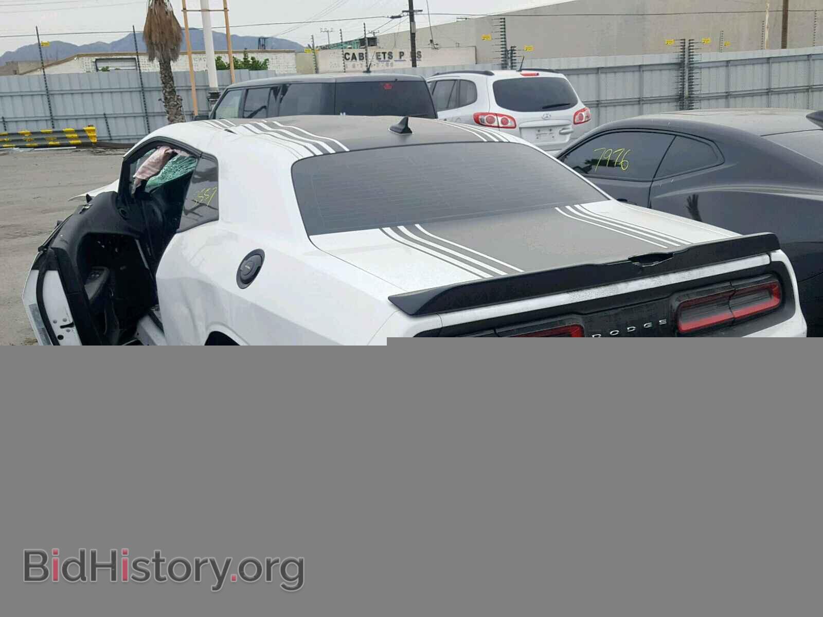 2018 DODGE CHALLENGER - VIN: 2C3CDZBT3JH195137 - Photo 3