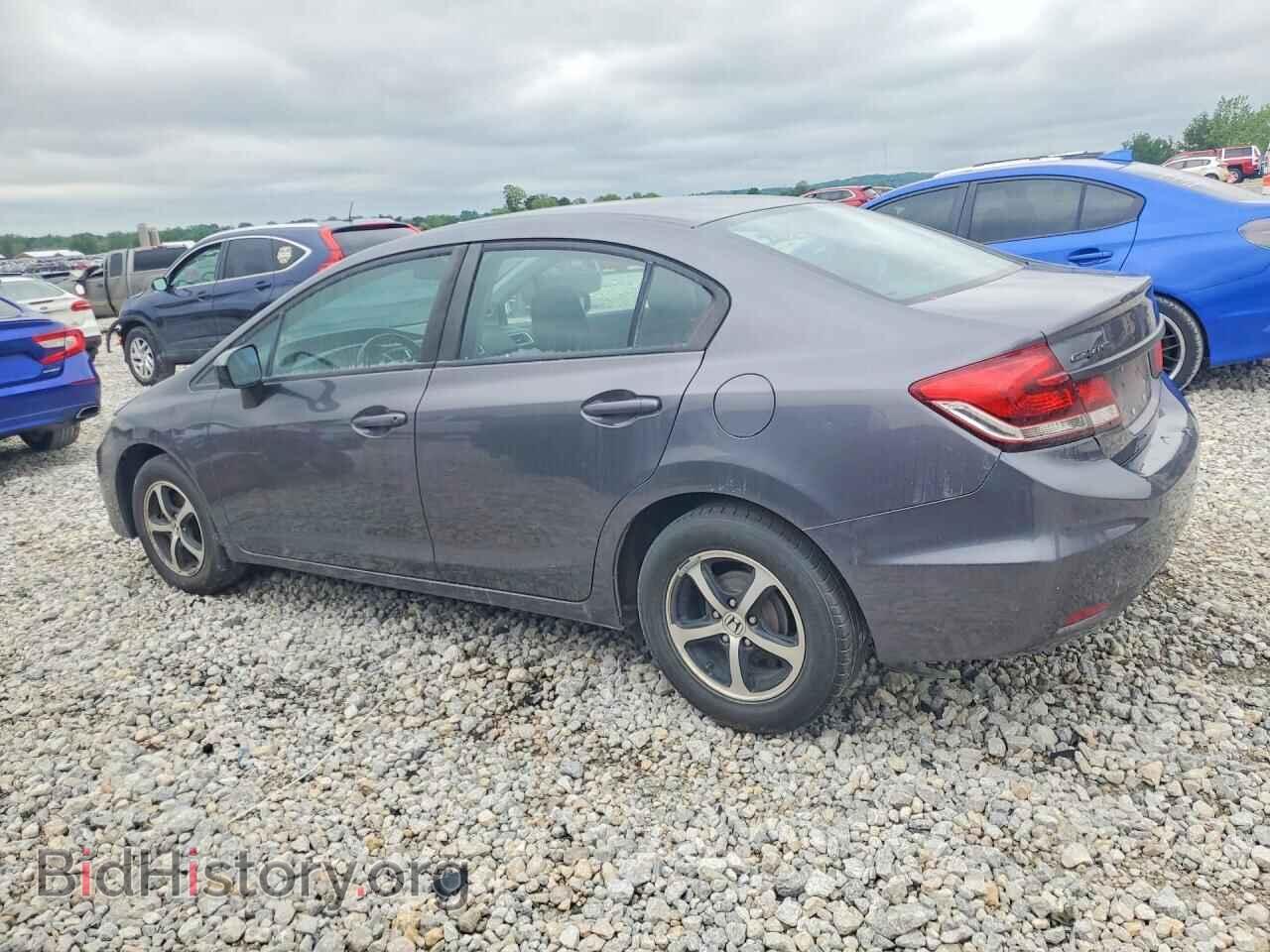 2015 HONDA CIVIC - VIN: 19XFB2F73FE057331 - Photo 2