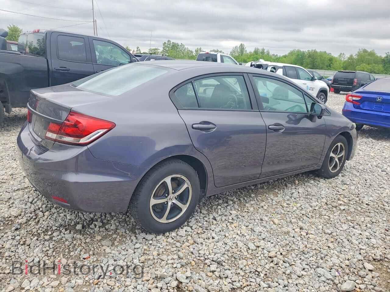 2015 HONDA CIVIC - VIN: 19XFB2F73FE057331 - Photo 3