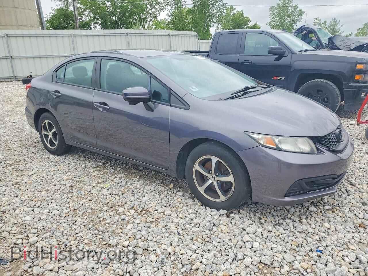 2015 HONDA CIVIC - VIN: 19XFB2F73FE057331 - Photo 4