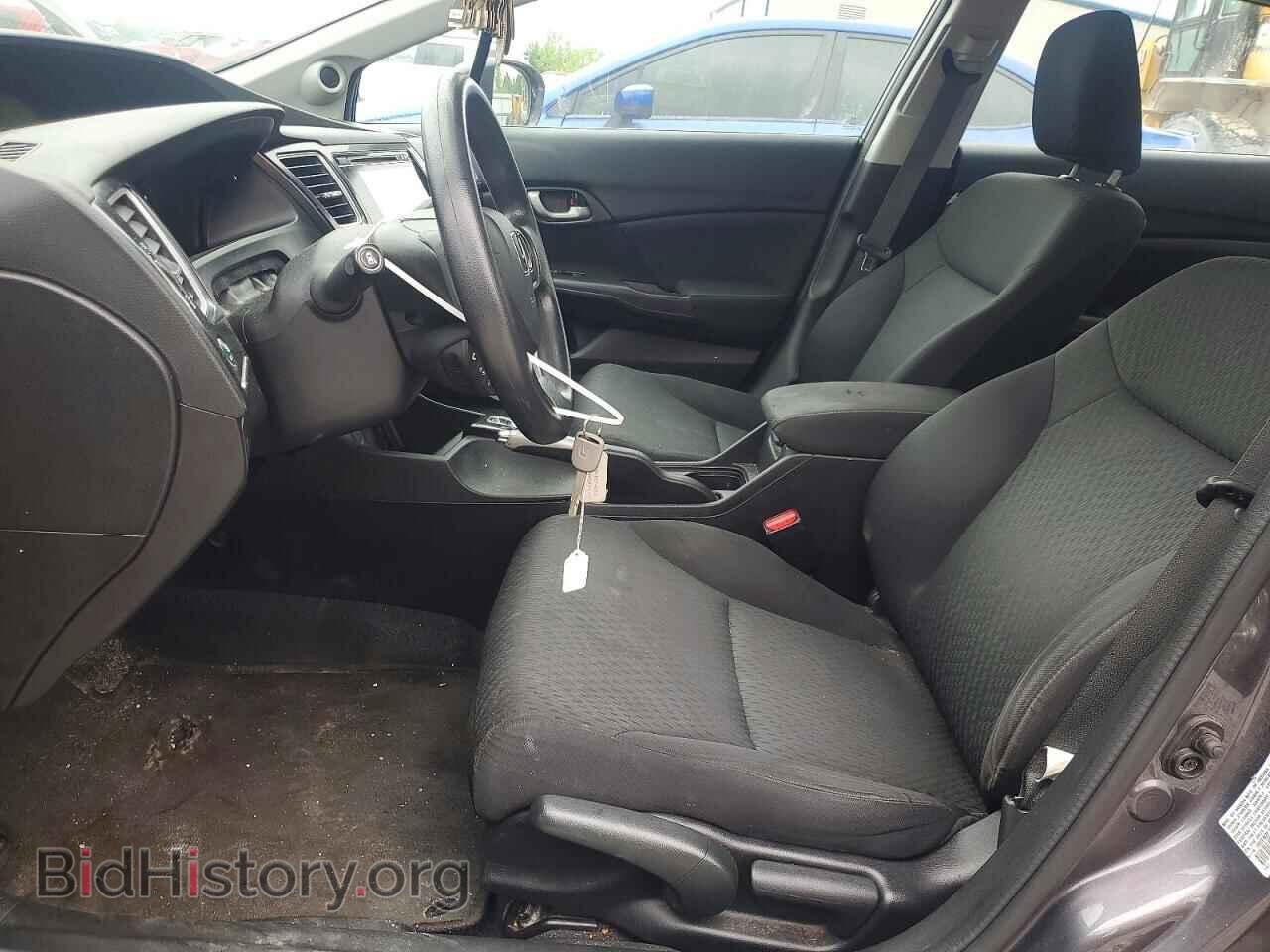 2015 HONDA CIVIC - VIN: 19XFB2F73FE057331 - Photo 7