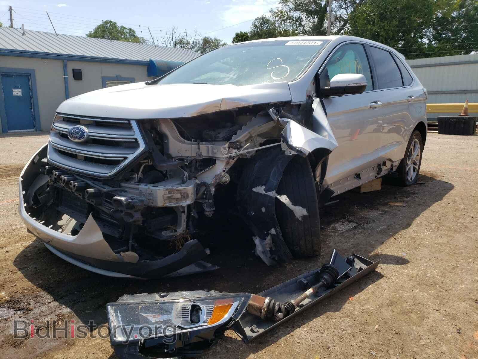 2017 FORD EDGE - VIN: 2FMPK4K92HBB29004 - Фото 2