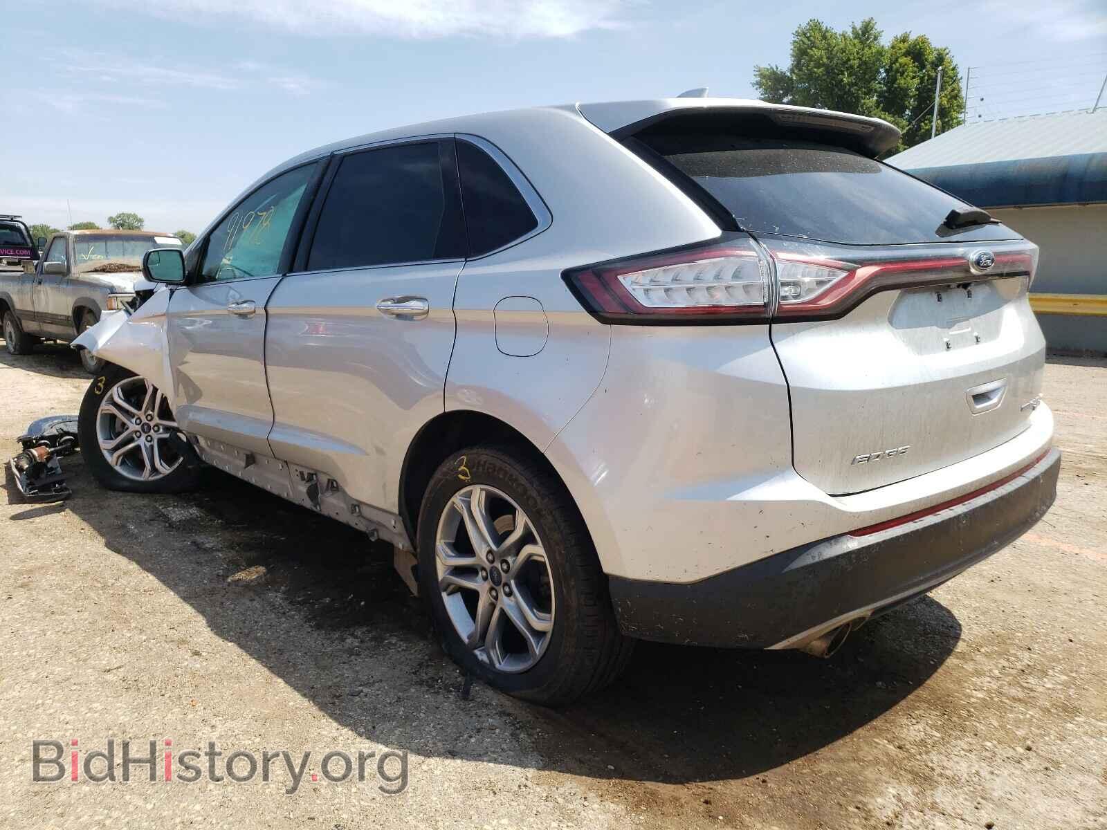 2017 FORD EDGE - VIN: 2FMPK4K92HBB29004 - Фото 3