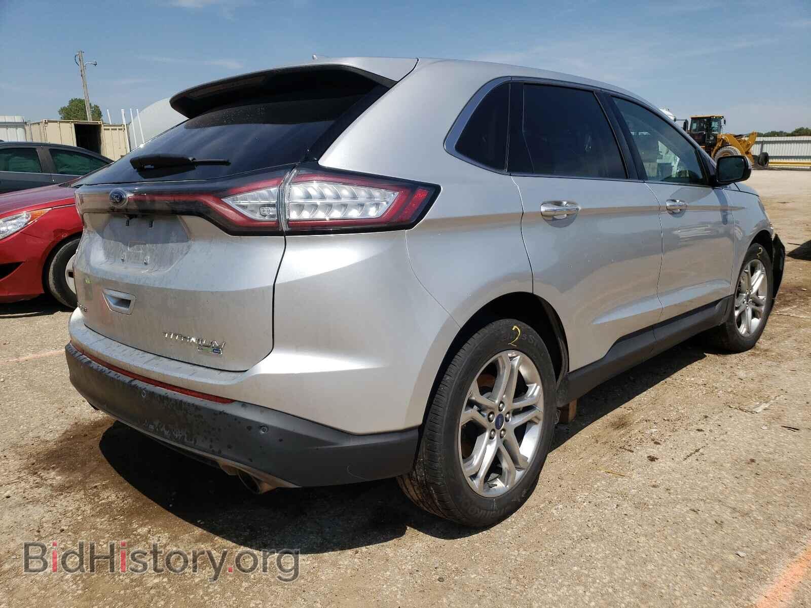 2017 FORD EDGE - VIN: 2FMPK4K92HBB29004 - Фото 4