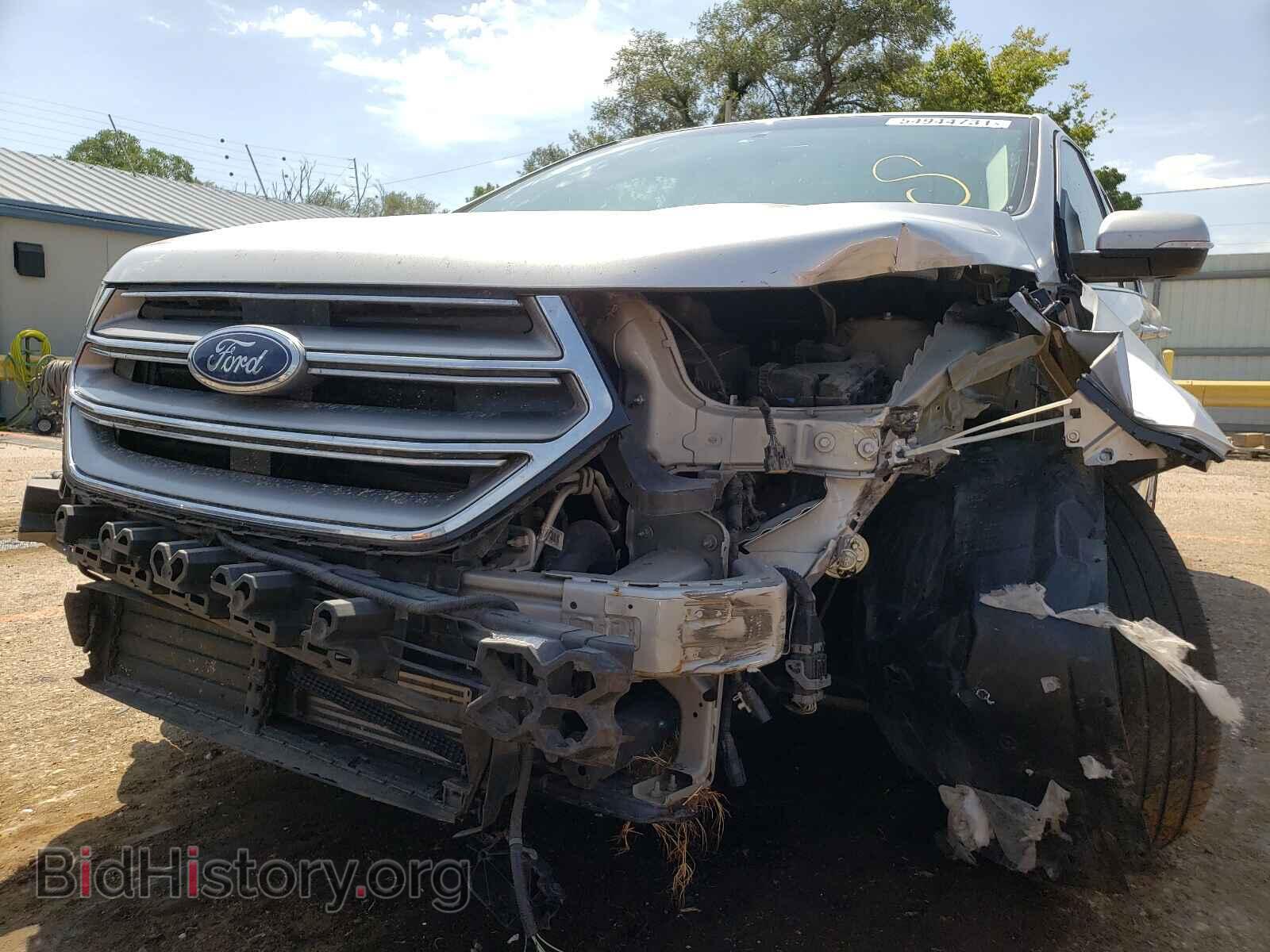 2017 FORD EDGE - VIN: 2FMPK4K92HBB29004 - Фото 9
