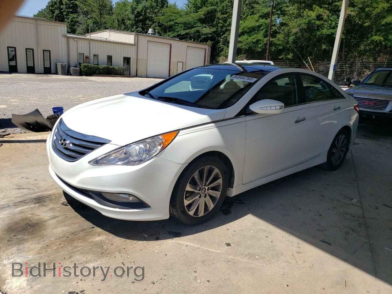 Фотография 5NPEC4AC3EH906876 - HYUNDAI SONATA 2014