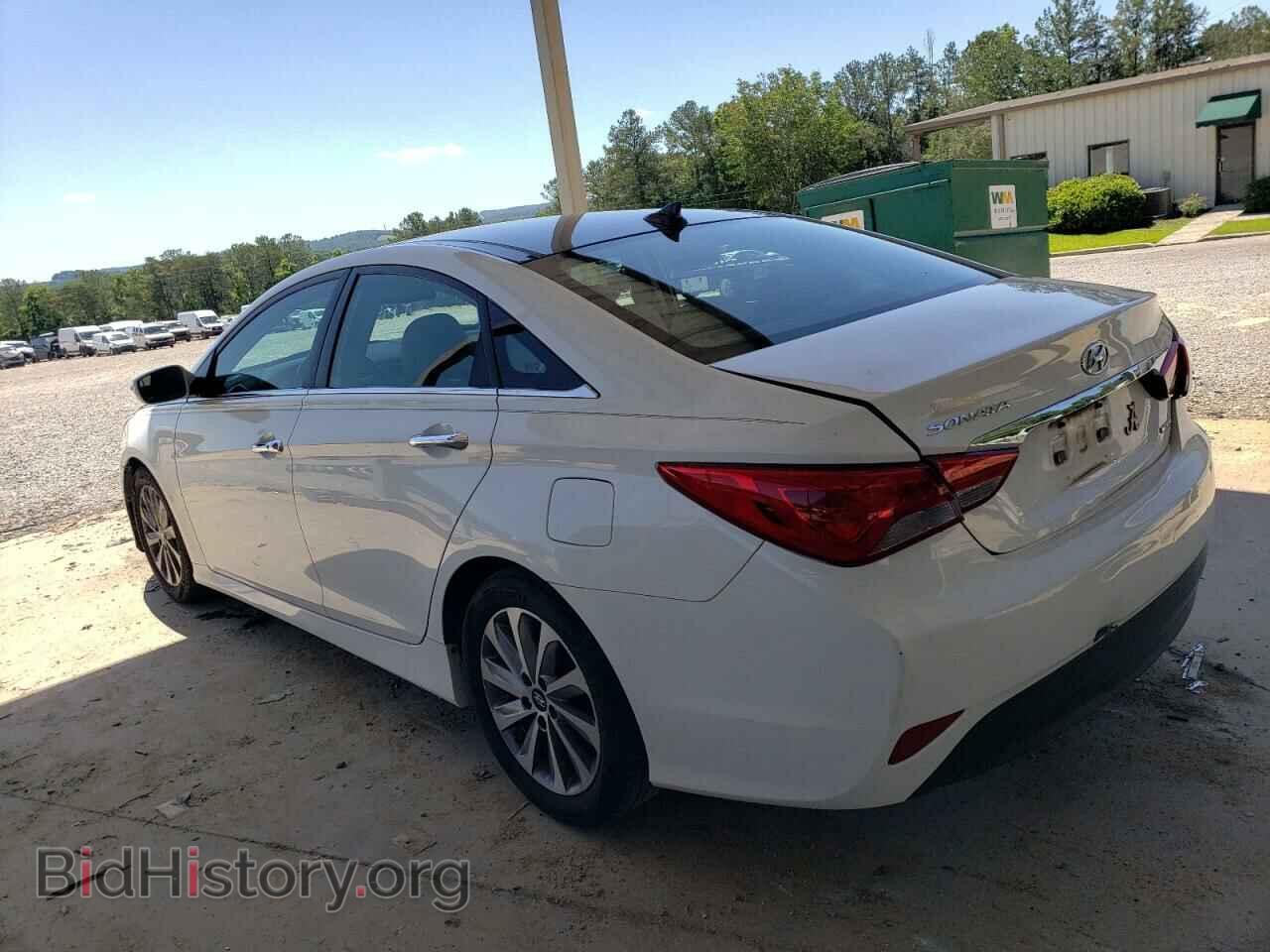 2014 HYUNDAI SONATA - VIN: 5NPEC4AC3EH906876 - Фото 2