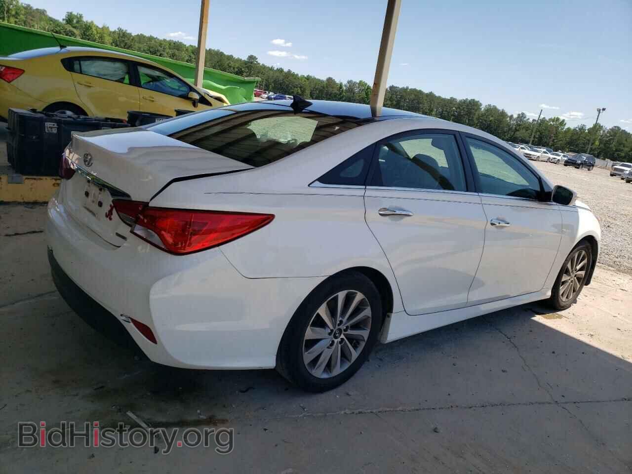 2014 HYUNDAI SONATA - VIN: 5NPEC4AC3EH906876 - Фото 3