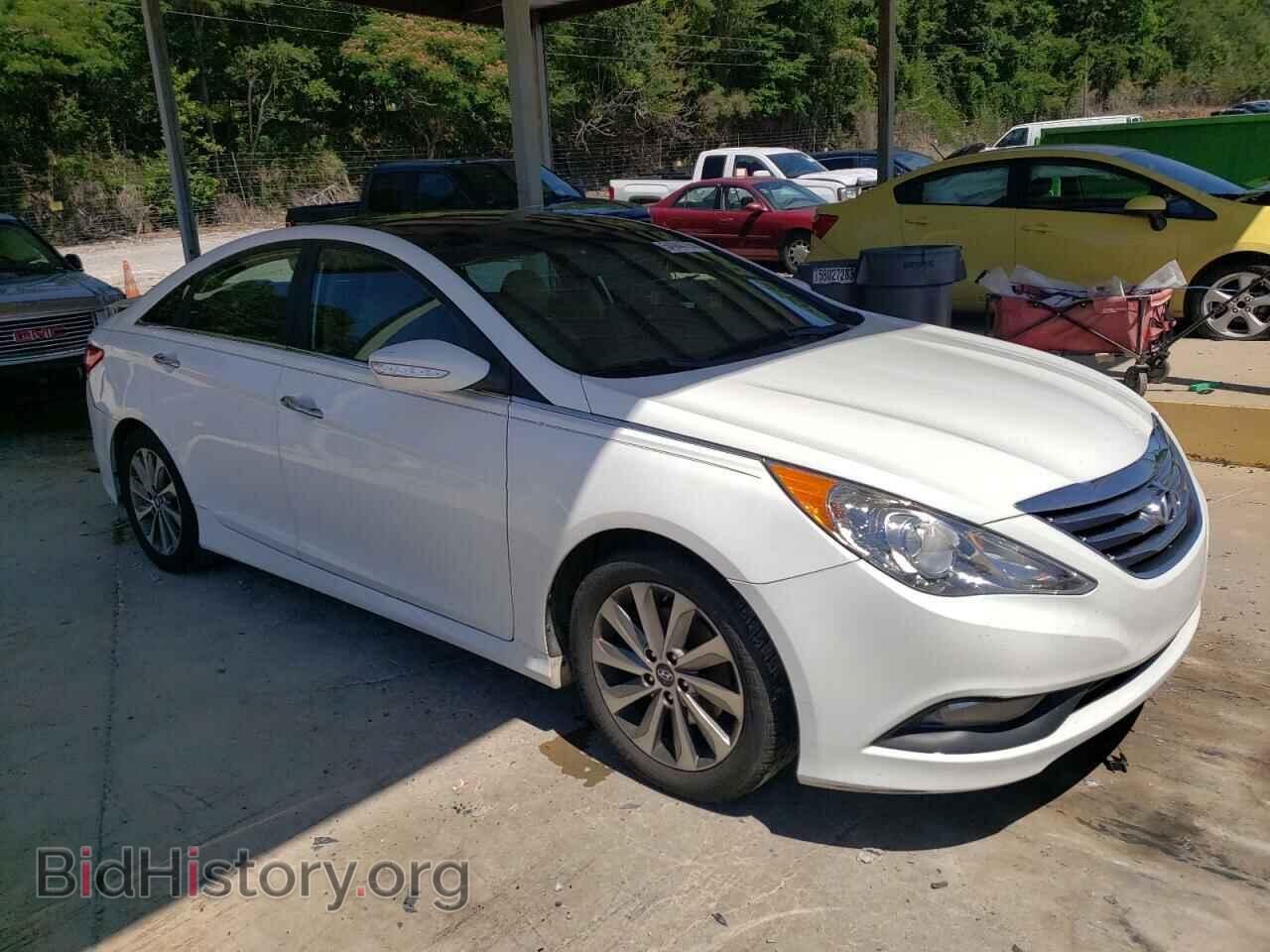 2014 HYUNDAI SONATA - VIN: 5NPEC4AC3EH906876 - Фото 4
