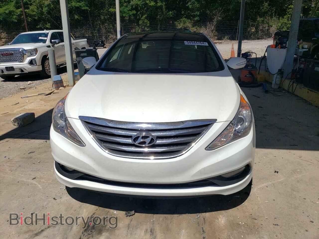 2014 HYUNDAI SONATA - VIN: 5NPEC4AC3EH906876 - Фото 5