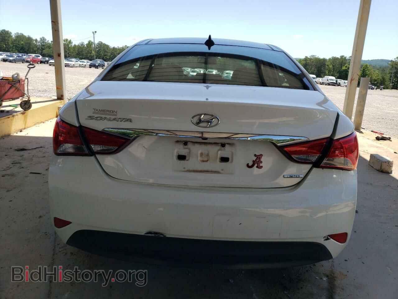 2014 HYUNDAI SONATA - VIN: 5NPEC4AC3EH906876 - Фото 6
