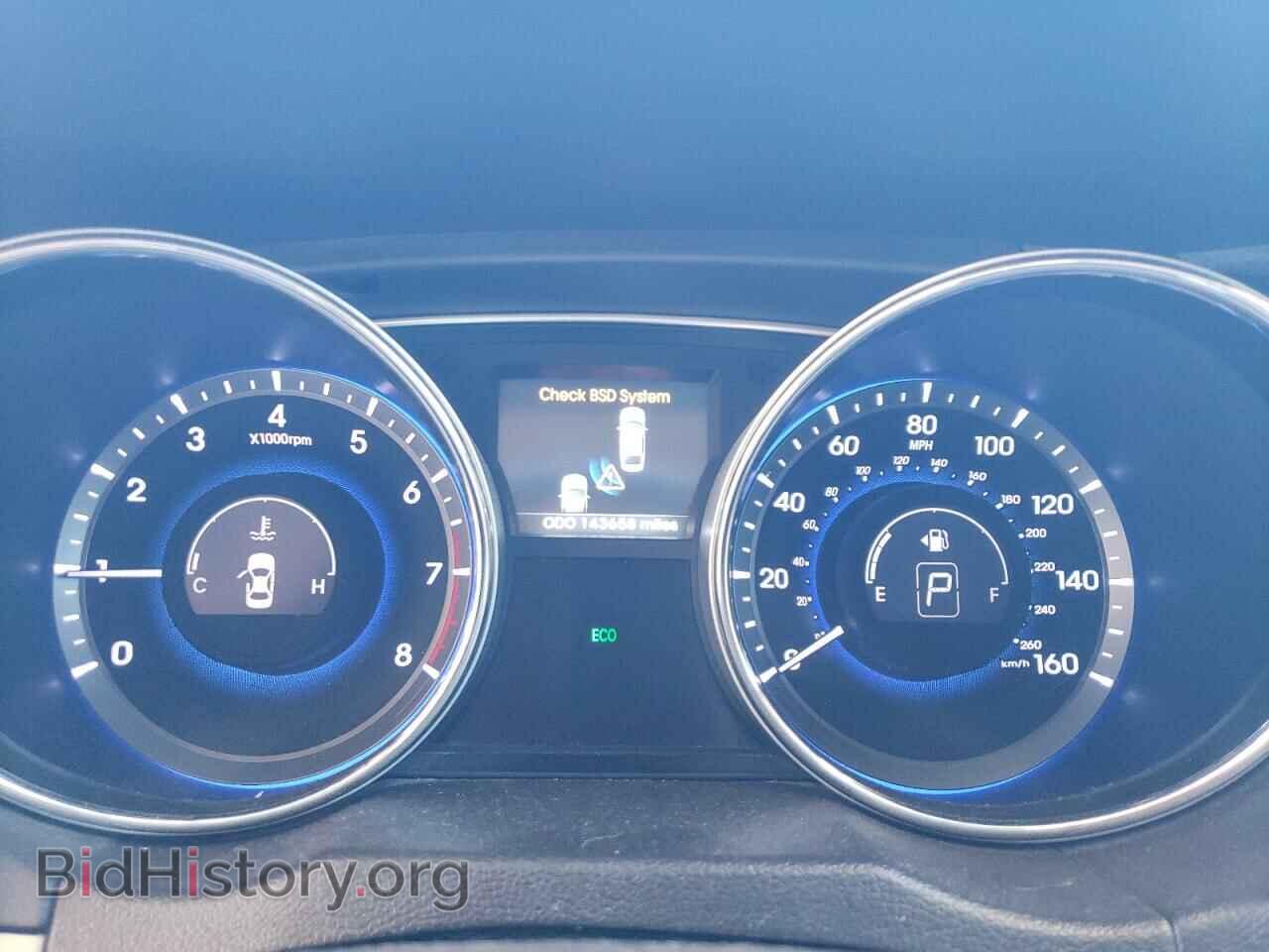 2014 HYUNDAI SONATA - VIN: 5NPEC4AC3EH906876 - Фото 9