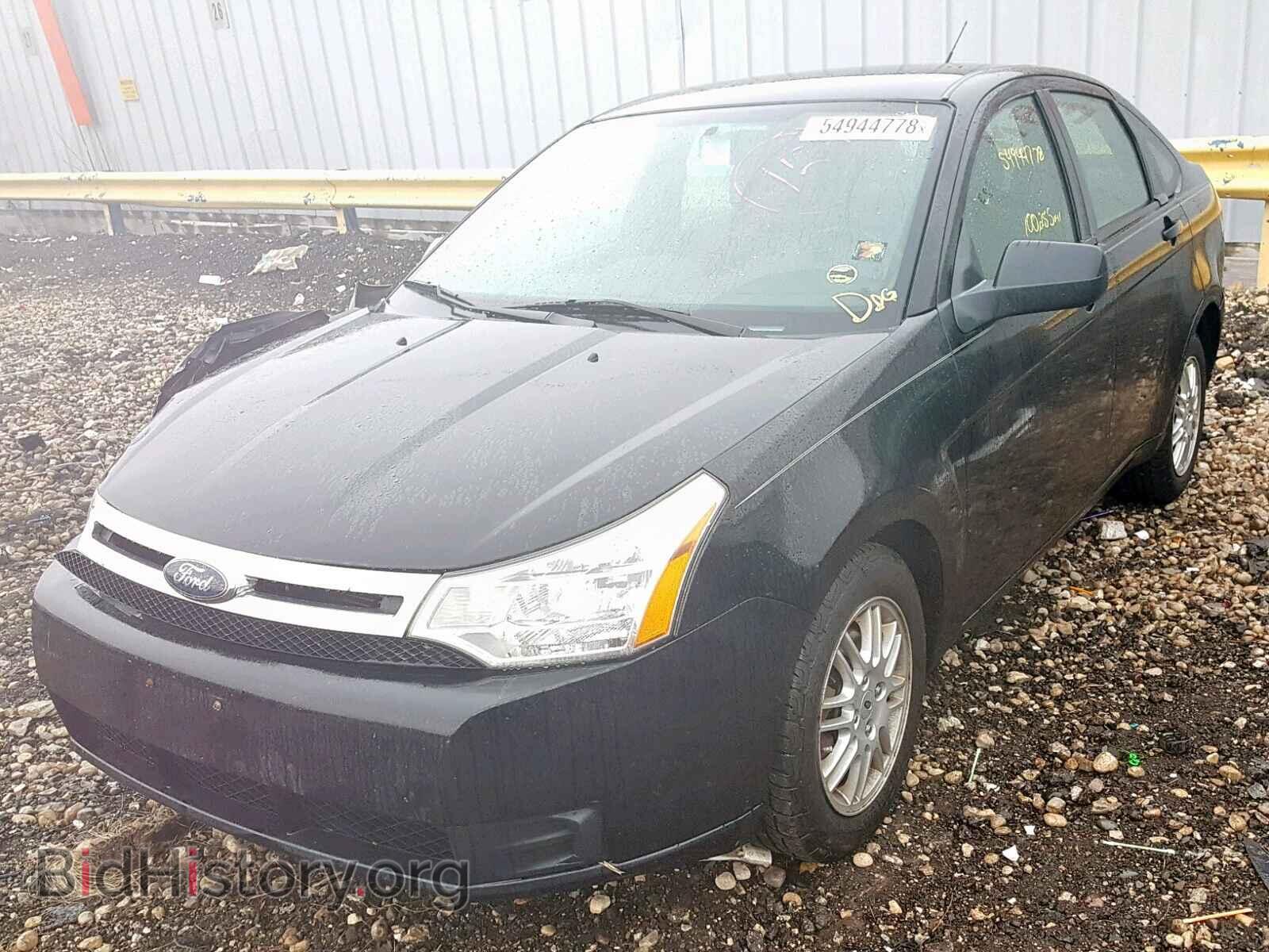 2010 FORD FOCUS - VIN: 1FAHP3FN3AW134802 - Фото 2