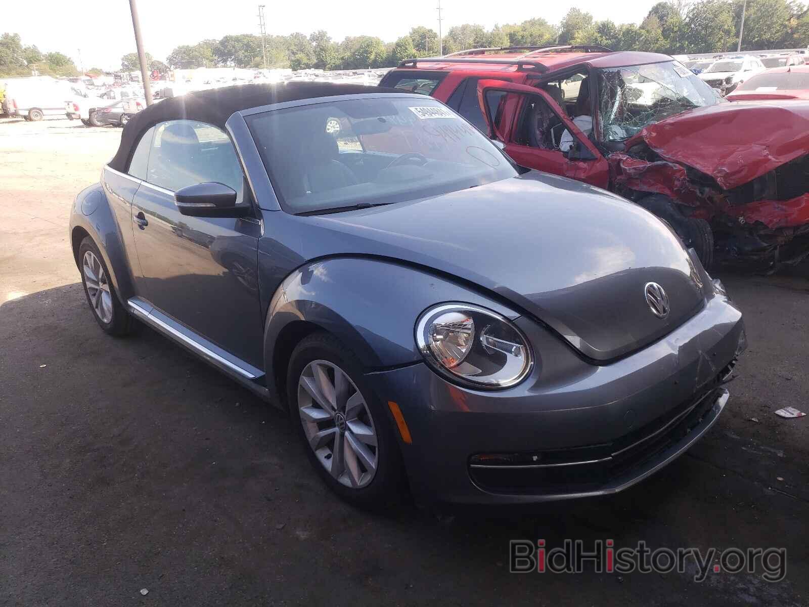 Photo 3VW5A7AT1FM816173 - VOLKSWAGEN BEETLE 2015