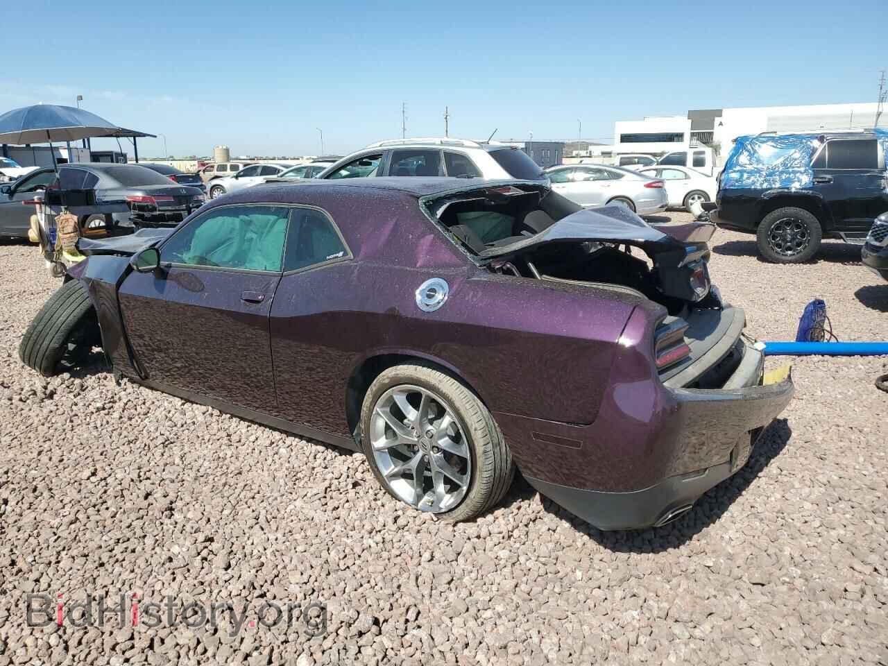 2020 DODGE CHALLENGER - VIN: 2C3CDZJG4LH231294 - Фото 2