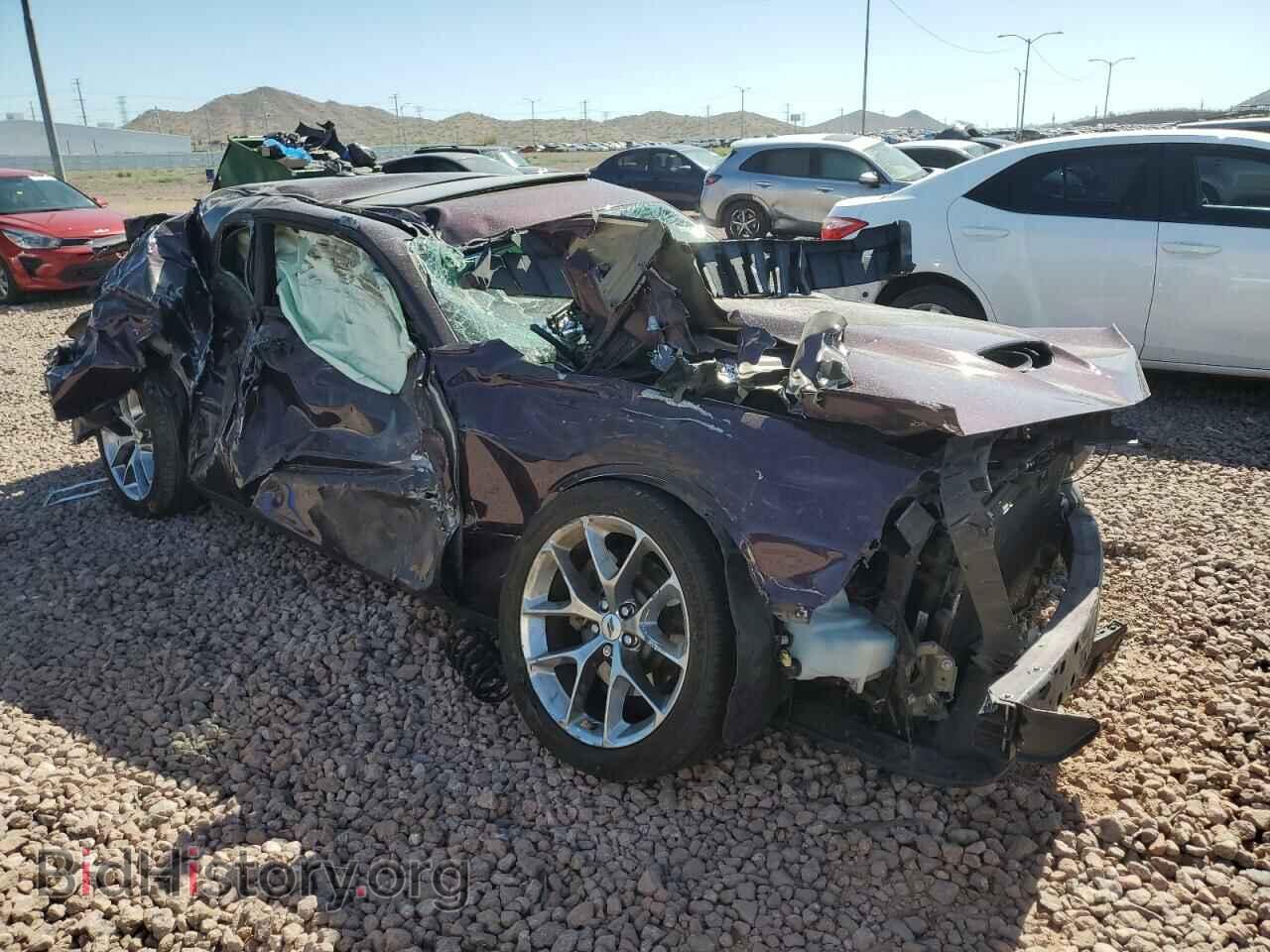 2020 DODGE CHALLENGER - VIN: 2C3CDZJG4LH231294 - Фото 4