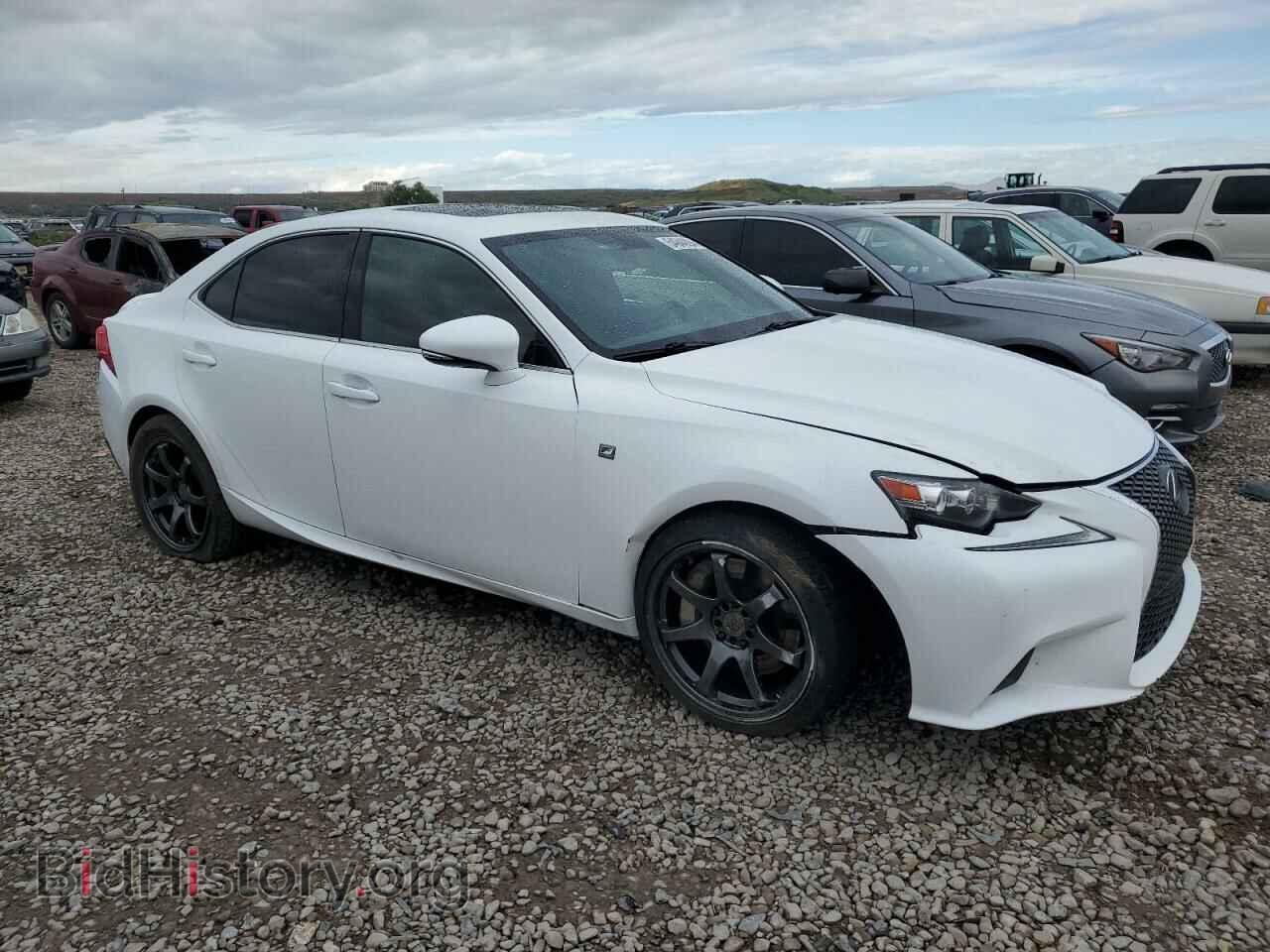 2016 LEXUS IS - VIN: JTHBA1D24G5008749 - Фото 4